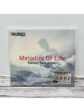 Final Fantasy IX 9 Melodies of Life Emiro Shiratori CD New Japan US Seller